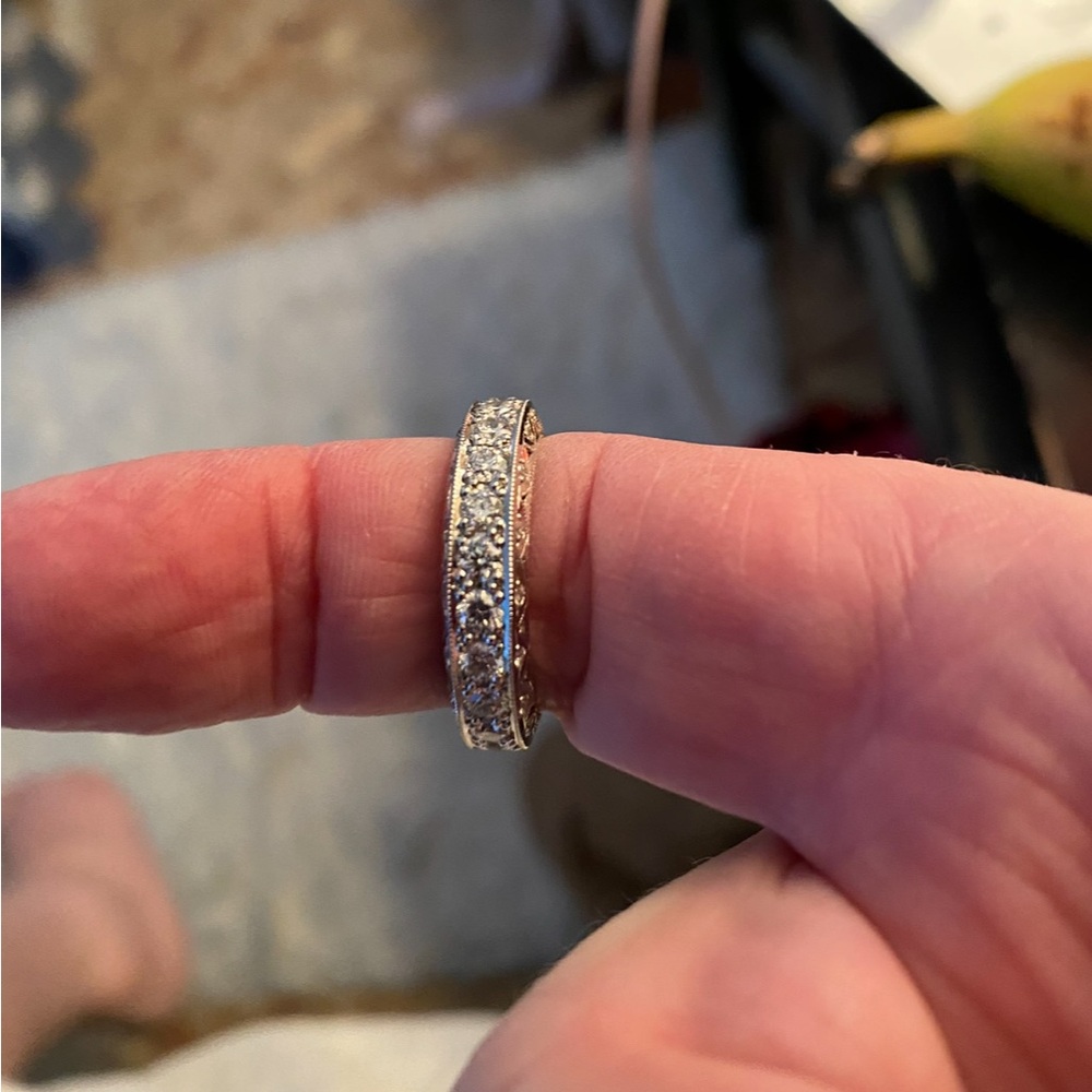 TACORI platinum women’s Diamond Ring - Picture 2 of 11